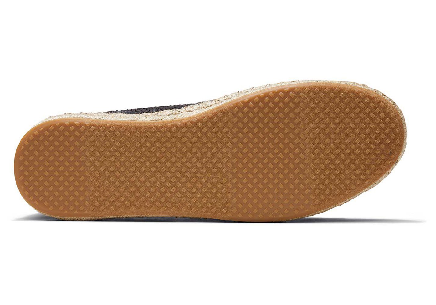 Toms Espadryle Damskie Czarne - Alpargata Rope - 57RMUSBQA